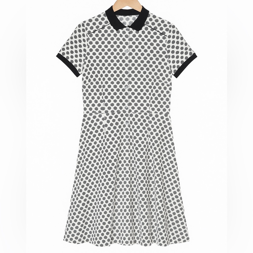 Jason Wu for Target Bike Wheel Print Shift Dress Size M